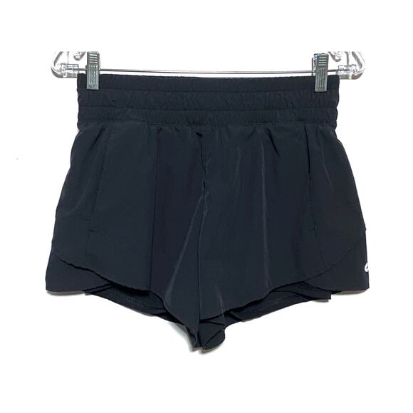 Avia Black Athletic Shorts for Women - Picture 1 of 7